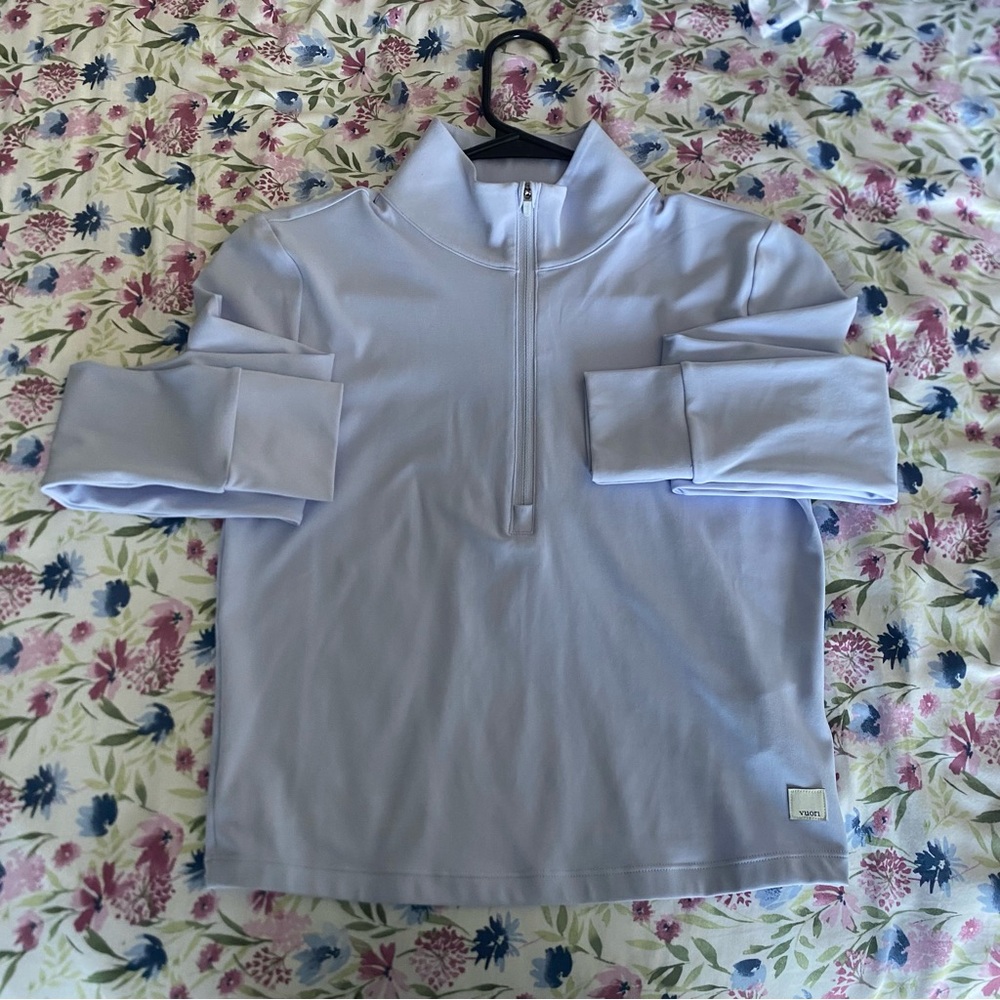 Vuori studio half zip LIMITED EDITION COLOR